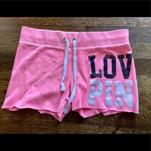 PINK shorts by Victoria’s Secret